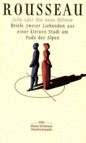 book cover of Julie oder Die neue Heloise by Jean-Jacques Rousseau