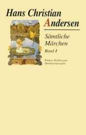 book cover of Sämtliche Märchen in zwei Bänden by Hansas Kristianas Andersenas