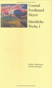 book cover of Sämtliche Werke, 2 Bde. Band 1 by Conrad Ferdinand Meyer