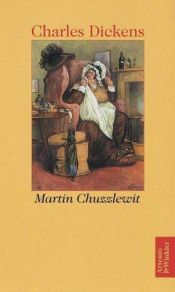 book cover of Martin Chuzzlewit by Charles Dickens
