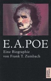book cover of Edgar Allan Poe by Frank T. Zumbach