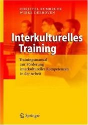 book cover of Interkulturelles Training by Christel Kumbruck|Wibke Derboven