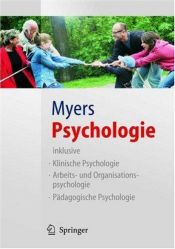 book cover of Psychologie by David G. Myers