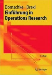 book cover of Einführung in Operations Research by Wolfgang Domschke