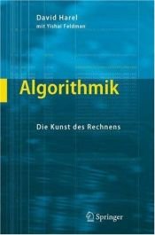 book cover of Algorithmik by David Harel|Yishai Feldman