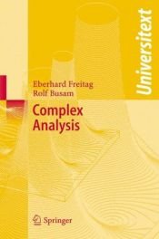 book cover of Complex Analysis (Universitext) by Eberhard Freitag
