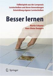 book cover of Besser lernen by Hans-Dieter Dumpert|Martin Schuster