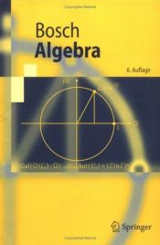 book cover of Algebra by Siegfried Bosch