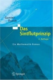 book cover of Das Sintflutprinzip: Ein Mathematik-Roman by Gunter Dueck