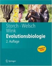 book cover of Evolutionsbiologie by Volker Storch