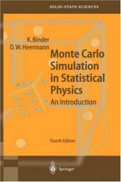 book cover of Monte Carlo methods in statistical physics 1st ed by K. Binder