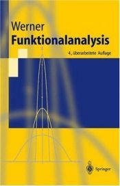 book cover of Funktionalanalysis (Springer-Lehrbuch) by Dirk Werner