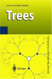 book cover of Trees by Jean-Pierre Serre
