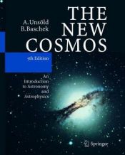 book cover of The New Cosmos by Albrecht Unsold