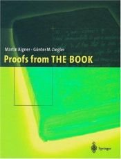 book cover of Proofs from THE BOOK by Günter Ziegler|Martin Aigner