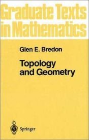 book cover of Topology and geometry by Glen E. Bredon
