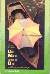 book cover of Drei Mann in einem Boot by Jerome K. Jerome