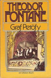 book cover of Graf Petöfy by Theodor Fontane