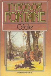 book cover of Cecile, 5 CDs by Theodor Fontane