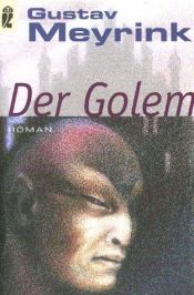 book cover of Der Golem by Gustav Meyrink