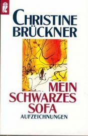 book cover of Mein schwarzes Sofa by Christine Brückner