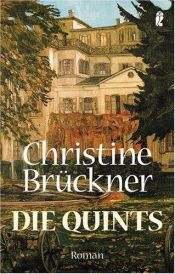 book cover of Die Quints Roman by Christine Brückner