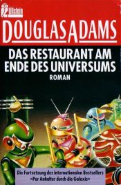 book cover of Das Restaurant am Ende des Universums by Douglas Adams