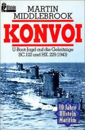 book cover of Konvoi by Martin Middlebrook