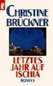 book cover of Letztes Jahr auf Ischia. (6776 884) by Christine Brückner