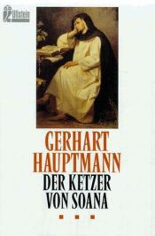 book cover of Der Ketzer von Soana by Gerhart Hauptmann