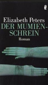 book cover of Der Mumienschrein by Elizabeth Peters