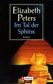 book cover of Im Tal der Sphinx by Elizabeth Peters