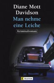 book cover of Man nehme: eine Leiche by Diane Mott Davidson