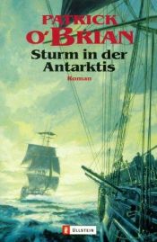 book cover of Sturm in der Antarktis by Patrick O’Brian