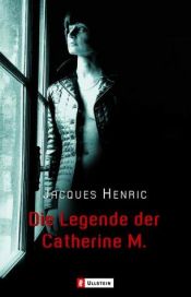book cover of Légendes de Catherine M by Jacques Henric