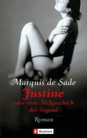 book cover of Justine by Donatien Alphonse François de Sade