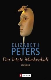 book cover of Der letzte Maskenball. Ein Jacqueline Kirby- Krimi. by Elizabeth Peters
