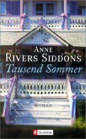 book cover of Tausend Sommer by Anne Rivers Siddons
