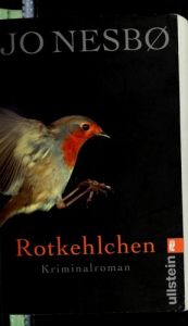 book cover of Rotkehlchen by Jo Nesbø