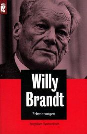 book cover of Herinneringen by Willy Brandt