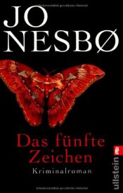 book cover of Das fünfte Zeichen by Jo Nesbø