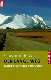 book cover of Der lange Weg by Sławomir Rawicz