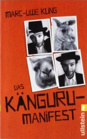book cover of Das Känguru-Manifest by Marc-Uwe Kling