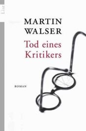 book cover of Mort d'un critique by Martin Walser