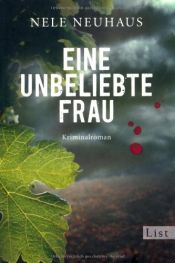 book cover of Eine unbeliebte Frau by Nele Neuhaus