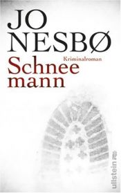 book cover of Schneemann by Jo Nesbø