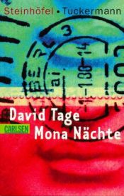 book cover of David Tage, Mona Nächte. ( Ab 12 Jahre). by Andreas Steinhöfel