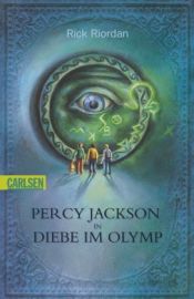 book cover of Percy Jackson in: Diebe im Olymp by Rick Riordan