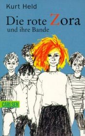 book cover of Die rote Zora und ihre Bande by Kurt Held