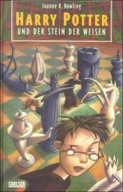 book cover of Harry Potter und der Stein der Weisen by Joanne K. Rowling